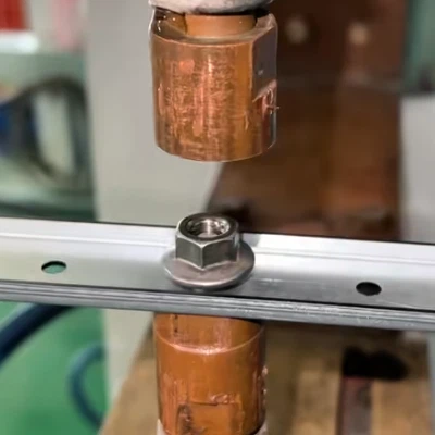 Projection Weld Nut Failure Analysis